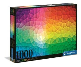 Clementoni Puzzle 1000el color boom Mosaic. Mozaika 39597
