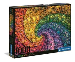 Clementoni Puzzle 1000el color boom Whirl. Wir 39594