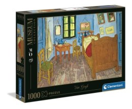 Clementoni Puzzle 1000el Museum Van Gogh: Pokój w Arles 39616 p6
