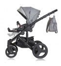 DOKKA 2w1 Dynamic Baby wózek wielofunkcyjny - D17