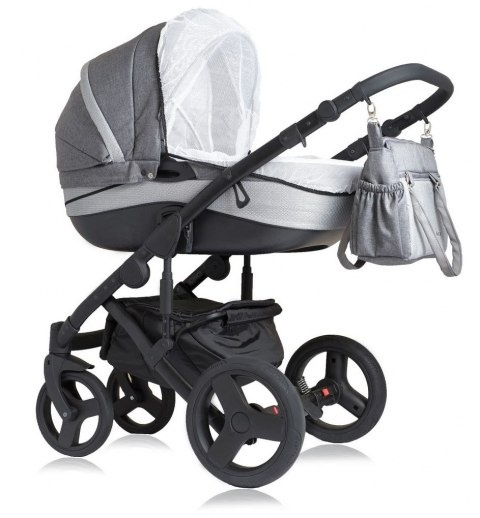 DOKKA 2w1 Dynamic Baby wózek wielofunkcyjny - D20