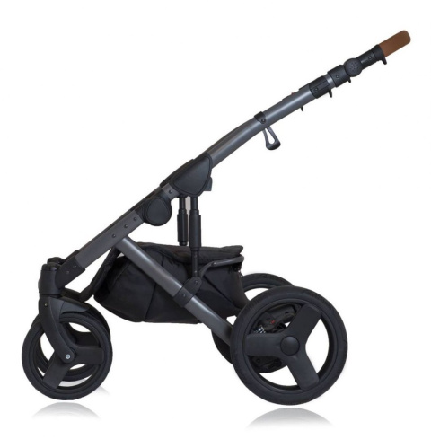 DOKKA 3w1 Dynamic Baby wózek wielofunkcyjny z fotelikiem Kite - double melange line D17