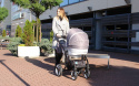 DOKKA 3w1 Dynamic Baby wózek wielofunkcyjny z fotelikiem Kite - double melange line D10