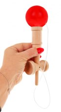 Gra KENDAMA Czerwona