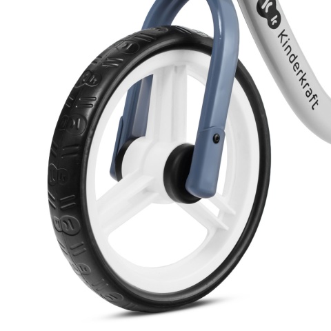 Kinderkraft Rowerek Biegowy Space - Sapphire Blue