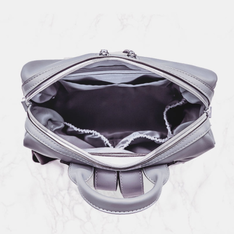 MINI JOISSY Plecak torba i organizer w jednym - Dark Grey