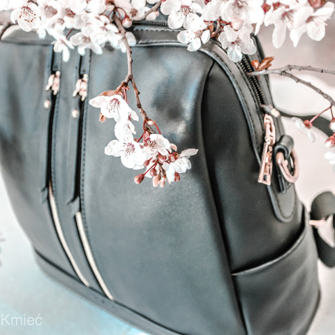 MINI JOISSY Plecak torba i organizer w jednym - Dark Grey