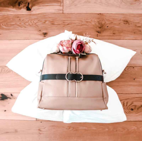 MINI JOISSY Plecak torba i organizer w jednym - Dark Grey