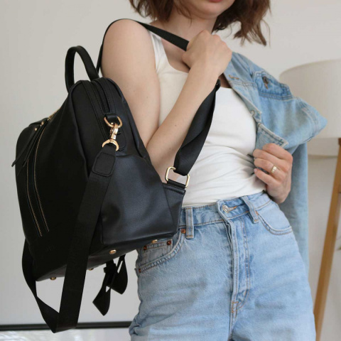 MINI JOISSY Plecak torba i organizer w jednym - Dark Grey