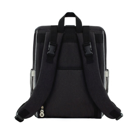 MOLLY BLACK Kinderkraft uniwersalny plecak dla mamy / do wózka