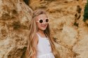Okulary przeciwsłoneczne Elle Porte Bellis - Orange Fizz 3-10 lat