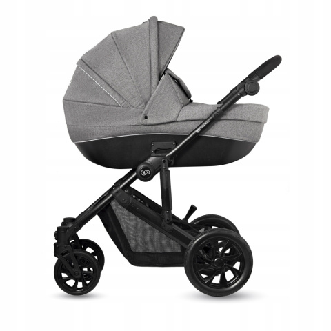 PRIME LITE Kinderkraft Wózek głęboko-spacerowy 2w1 - Gray