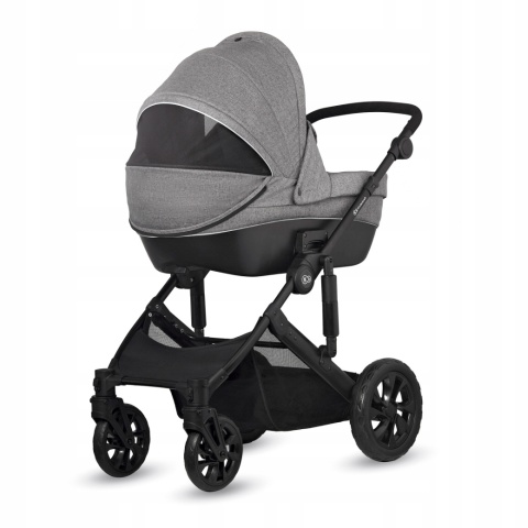 PRIME LITE Kinderkraft Wózek głęboko-spacerowy 2w1 - Gray