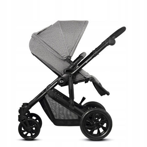 PRIME LITE Kinderkraft Wózek głęboko-spacerowy 2w1 - Gray