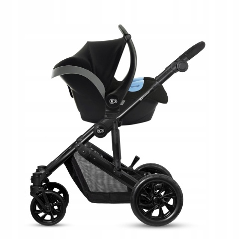 PRIME LITE Kinderkraft Wózek głęboko-spacerowy 2w1 - Gray
