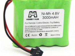Pakiet Akumulator Bateria NiMh 4,8V 3000mah