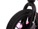 Rowerek biegowy SPARK różowy z kołami LED