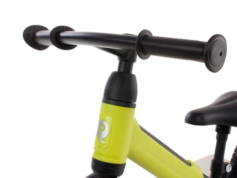 Rowerek biegowy SPARK zielony z kołami LED