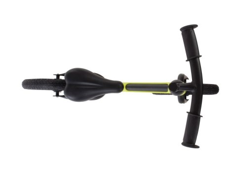 Rowerek biegowy SPARK zielony z kołami LED