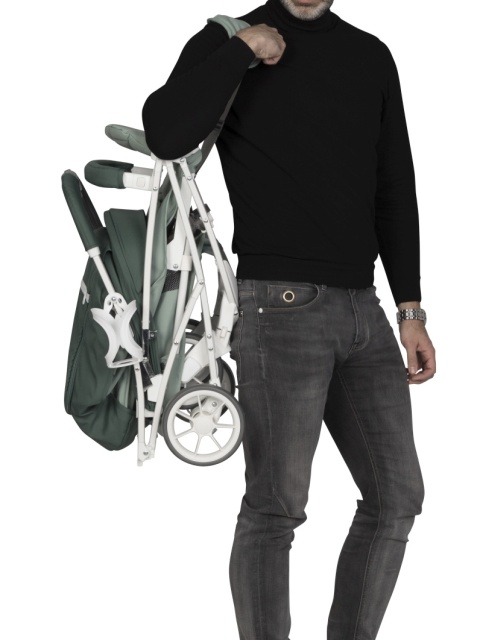 Volt Pro Euro-Cart lekki wózek spacerowy 7,6 kg do 22kg - anthracite