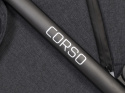 CORSO Euro-Cart wózek spacerowy do 22 kg - COAL