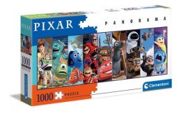 Clementoni Puzzle 1000el panorama Postacie z kreskówek Disney/Pixar 39610