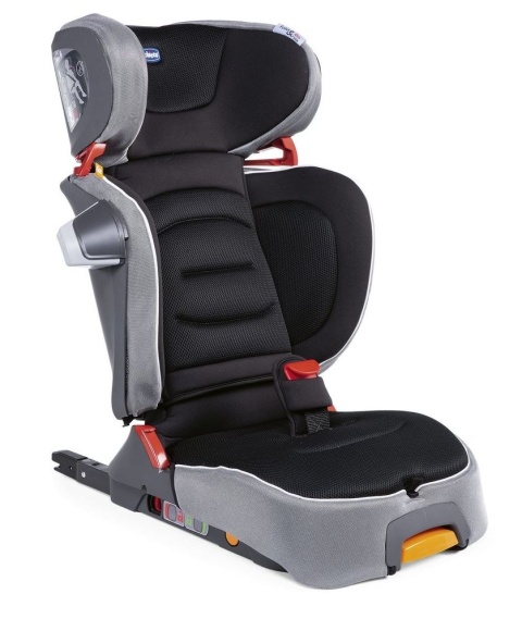 FOLD&GO I-SIZE + BebeCare Gratis - Chicco 100-150cm 3lata+ fotelik samochodowy - Polar Silver