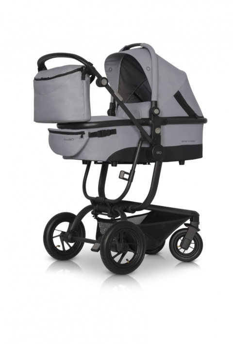 SOUL 2w1 EasyGO wózek wielofunkcyjny z gondolą - PEARL