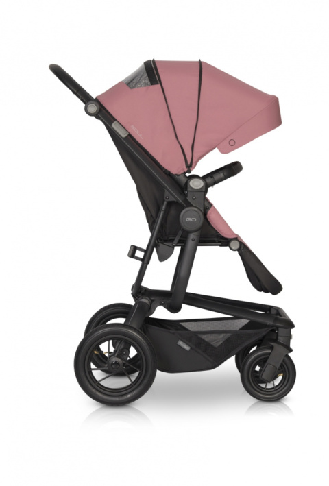 SOUL 2w1 EasyGO wózek wielofunkcyjny z gondolą - ROSE