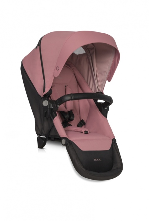 SOUL 2w1 EasyGO wózek wielofunkcyjny z gondolą - ROSE