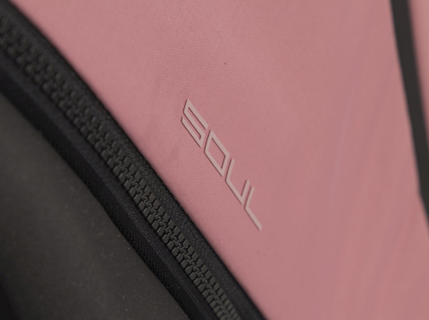 SOUL 3w1 EasyGO wózek głęboko-spacerowy z fotelikiem Starter 0+ - ROSE