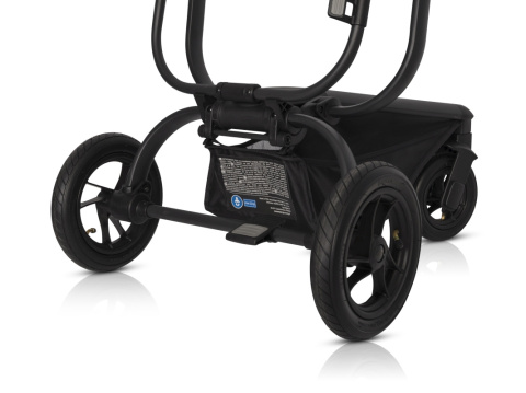 SOUL EasyGO wózek głęboki tylko z gondolą - BASALT