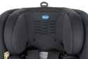 Seat4Fix Air Chicco grupa 0 + / 1/2/3 (0–36 kg) tyłem do 18 kg obrotowy fotelik samochodowy - BLACK