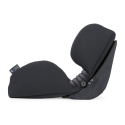 Seat4Fix Air Chicco grupa 0 + / 1/2/3 (0–36 kg) tyłem do 18 kg obrotowy fotelik samochodowy - BLACK