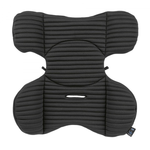Seat4Fix Air Chicco grupa 0 + / 1/2/3 (0–36 kg) tyłem do 18 kg obrotowy fotelik samochodowy - BLACK
