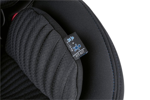 Seat4Fix Air Chicco grupa 0 + / 1/2/3 (0–36 kg) tyłem do 18 kg obrotowy fotelik samochodowy - INDIA INK AIR