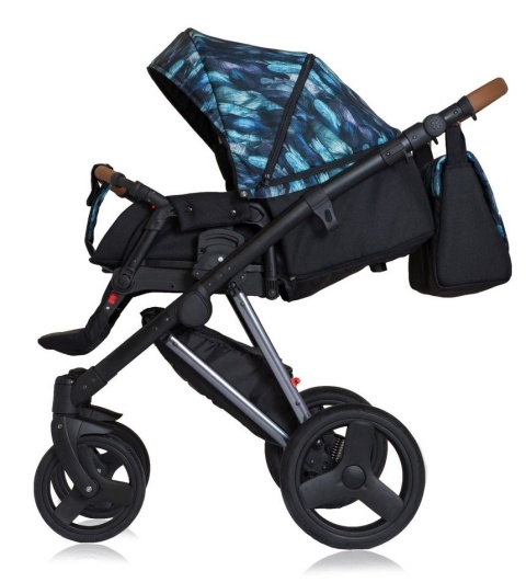 DOVER 3w1 Dynamic Baby wózek wielofunkcyjny z fotelikiem Kite - DV6