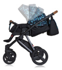 DOVER 3w1 Dynamic Baby wózek wielofunkcyjny z fotelikiem Kite - DV6