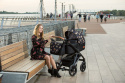 DOVER 3w1 Dynamic Baby wózek wielofunkcyjny z fotelikiem Kite - DV6