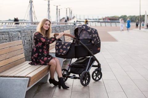 DOVER 3w1 Dynamic Baby wózek wielofunkcyjny z fotelikiem Kite - DV7