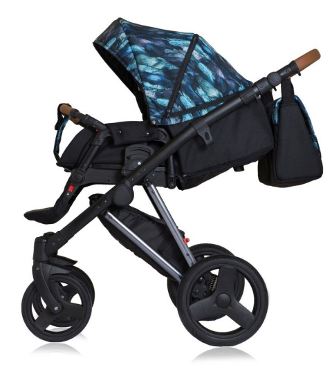 DOVER 3w1 Dynamic Baby wózek wielofunkcyjny z fotelikiem Kite - DV8