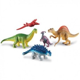 Duże figurki, dinozaury, zestaw ii, zestaw 5 szt. LEARNING RESOURCES