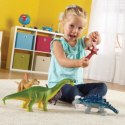 Duże figurki, dinozaury, zestaw ii, zestaw 5 szt. LEARNING RESOURCES