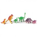 Duże figurki, mamy i dzieci, dinozaury, zestaw 6 LEARNING RESOURCES