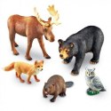 Duże figurki, zwierzęta leśne, zestaw 5 szt. LEARNING RESOURCES