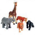 Duże figurki, zwierzęta, safari, zestaw 5 szt. LEARNING RESOURCES