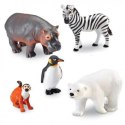 Duże figurki, zwierzęta w zoo, zestaw 5 szt. LEARNING RESOURCES