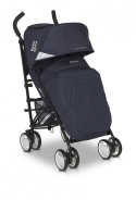 EZZO Euro-Cart lekki wózek spacerowy przeznaczony dla dzieci w wieku 6-36 m - Cosmic Blue