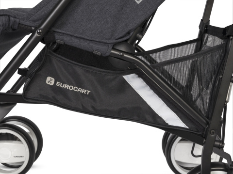 EZZO Euro-Cart lekki wózek spacerowy przeznaczony dla dzieci w wieku 6-36 m - Cosmic Blue