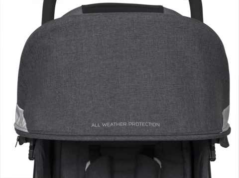 EZZO Euro-Cart lekki wózek spacerowy przeznaczony dla dzieci w wieku 6-36 m - Cosmic Blue